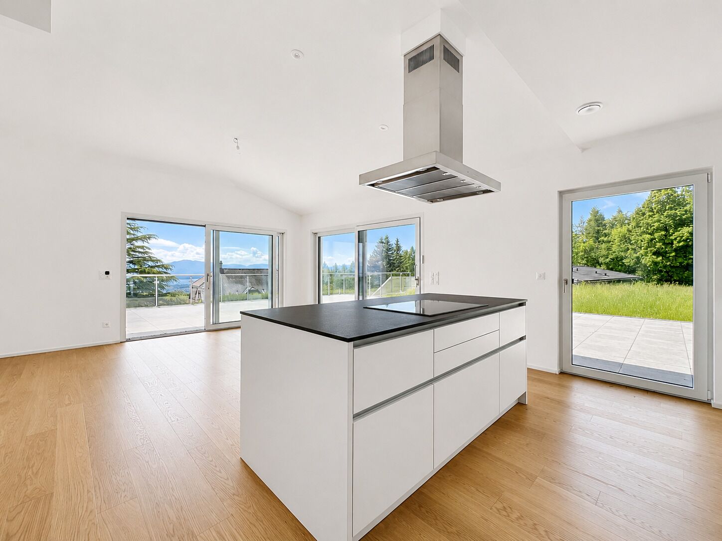Villa de luxe avec vue imprenable sur le lac Léman et les Alpes