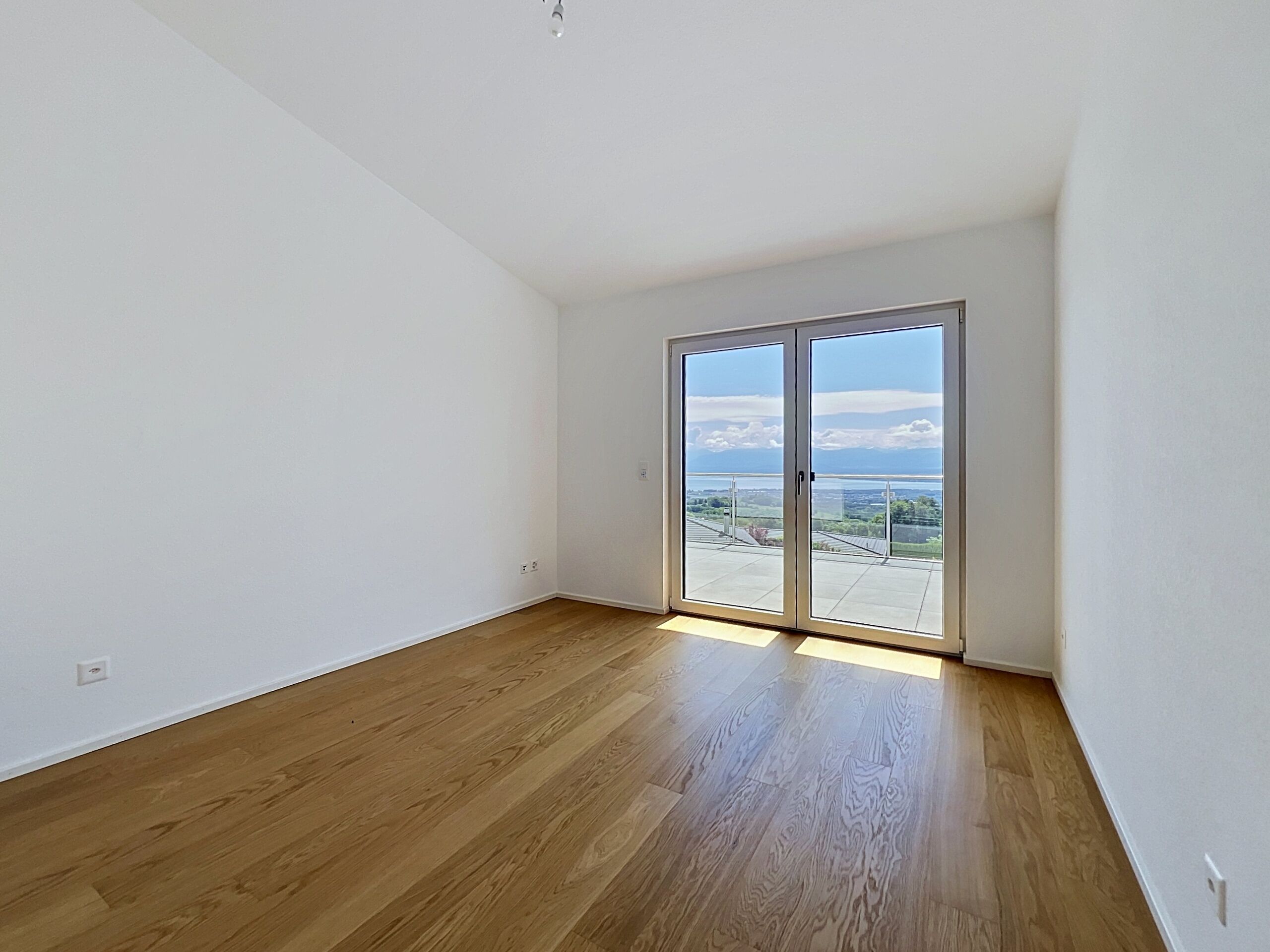 Villa de luxe avec vue imprenable sur le lac Léman et les Alpes