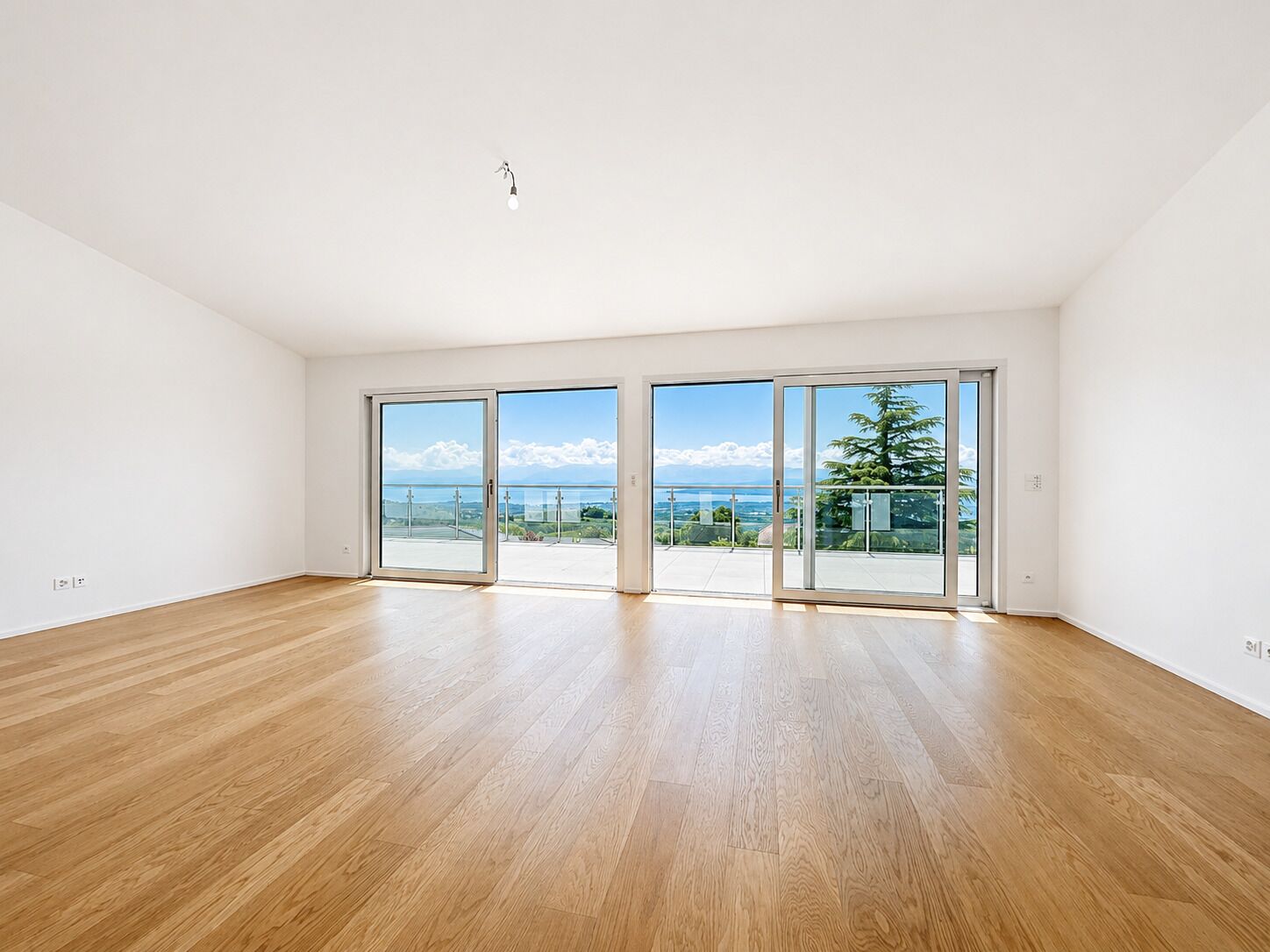 Villa d’exception avec vue panoramique sur le lac Léman et les Alpes