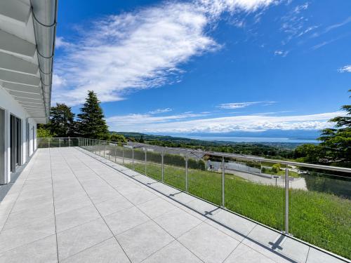 Villa d’exception avec vue panoramique sur le lac Léman et les Alpes