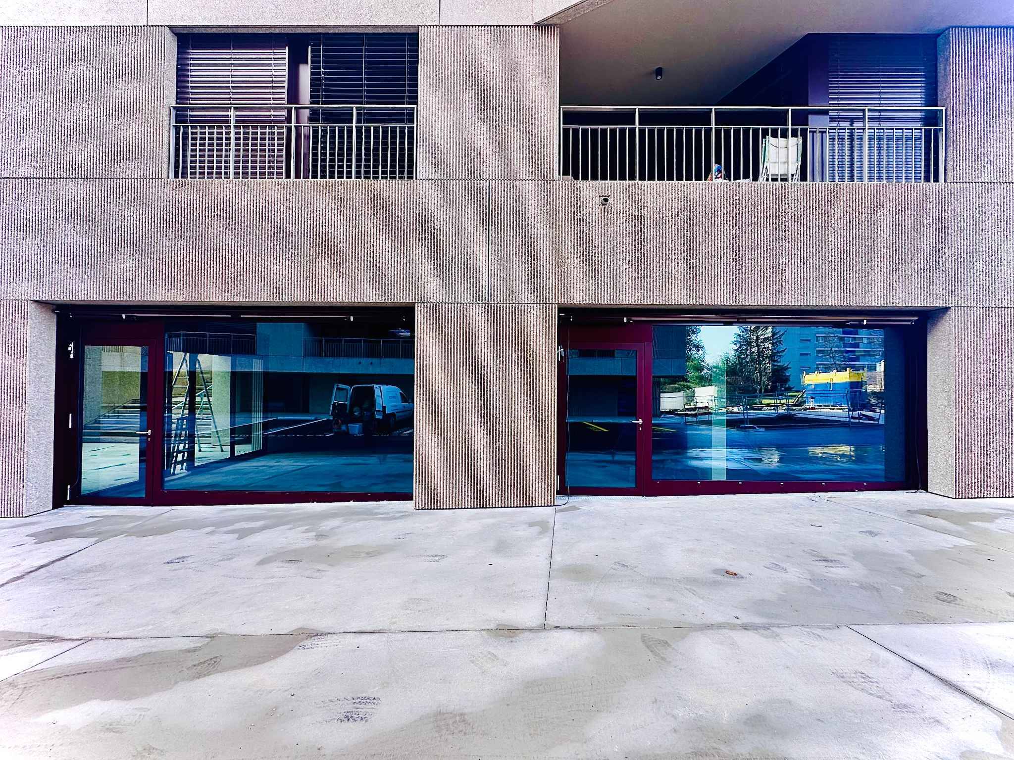 Arcade Neuve - 143 m² à Nyon, Quartier de la Petite Prairie