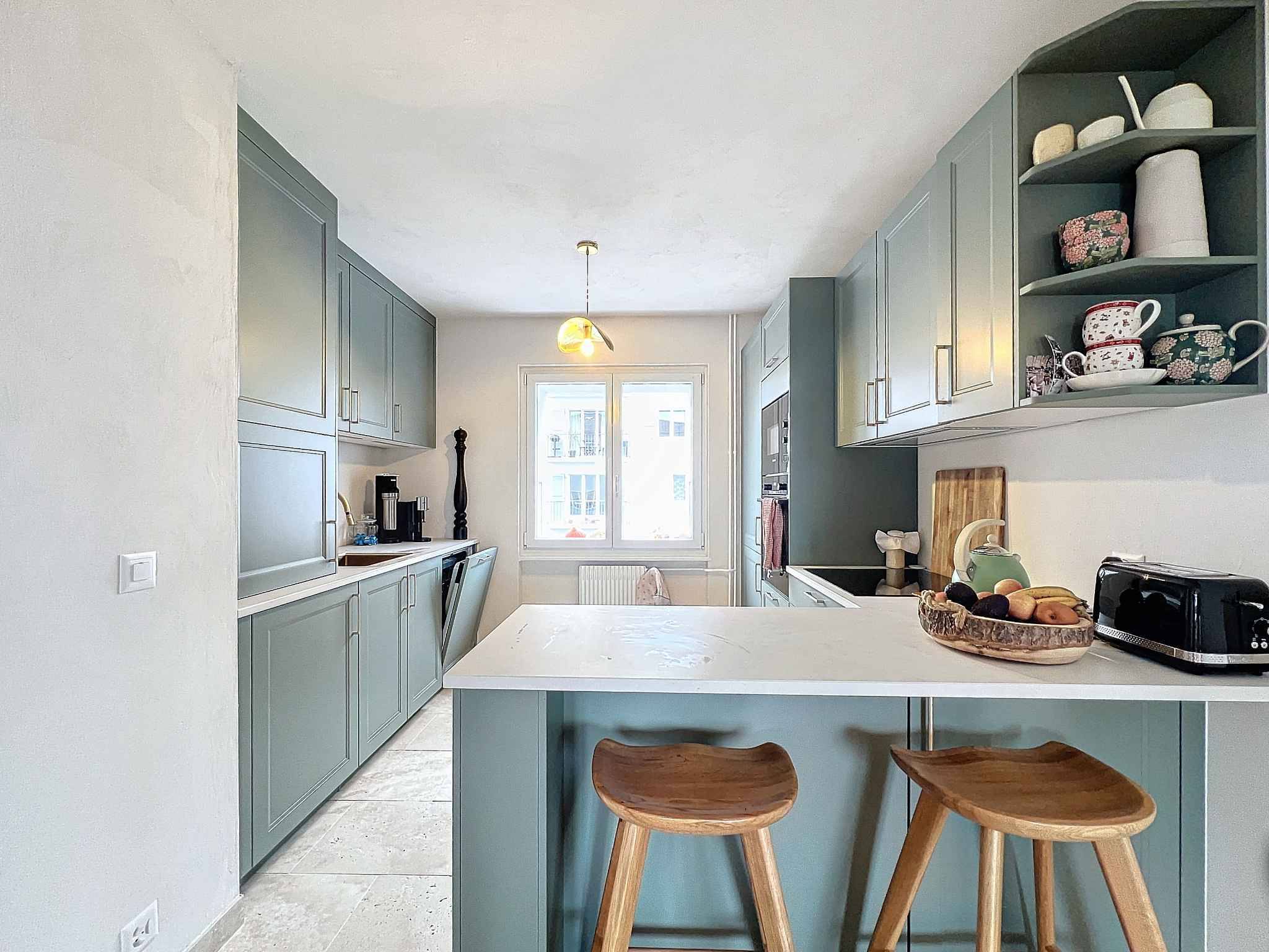 Charmant appartement de 3,5 pièces entièrement rénové 