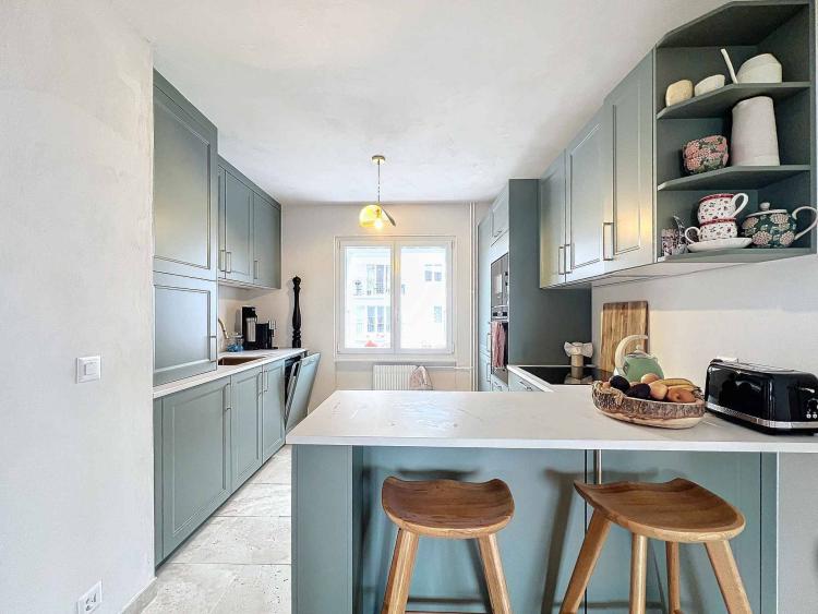 Charmant appartement de 3,5 pièces entièrement rénové 