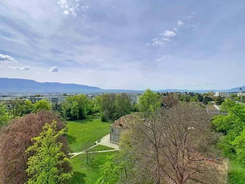 Budé- Vaste appartement de 7 pièces au dernier étage 