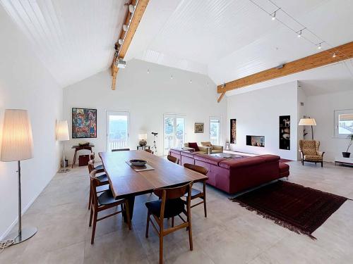 Duplex de Standing avec vue sur le Lac et les Alpes