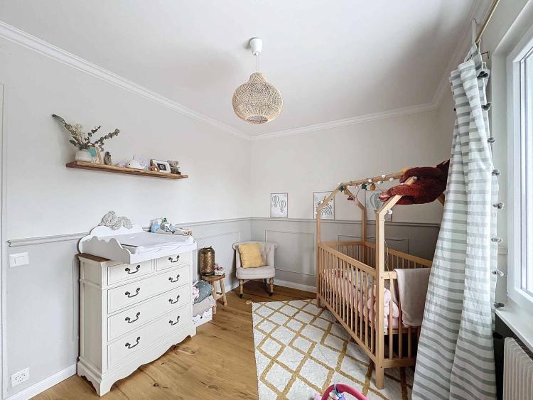 Charmant appartement de 3,5 pièces entièrement rénové 