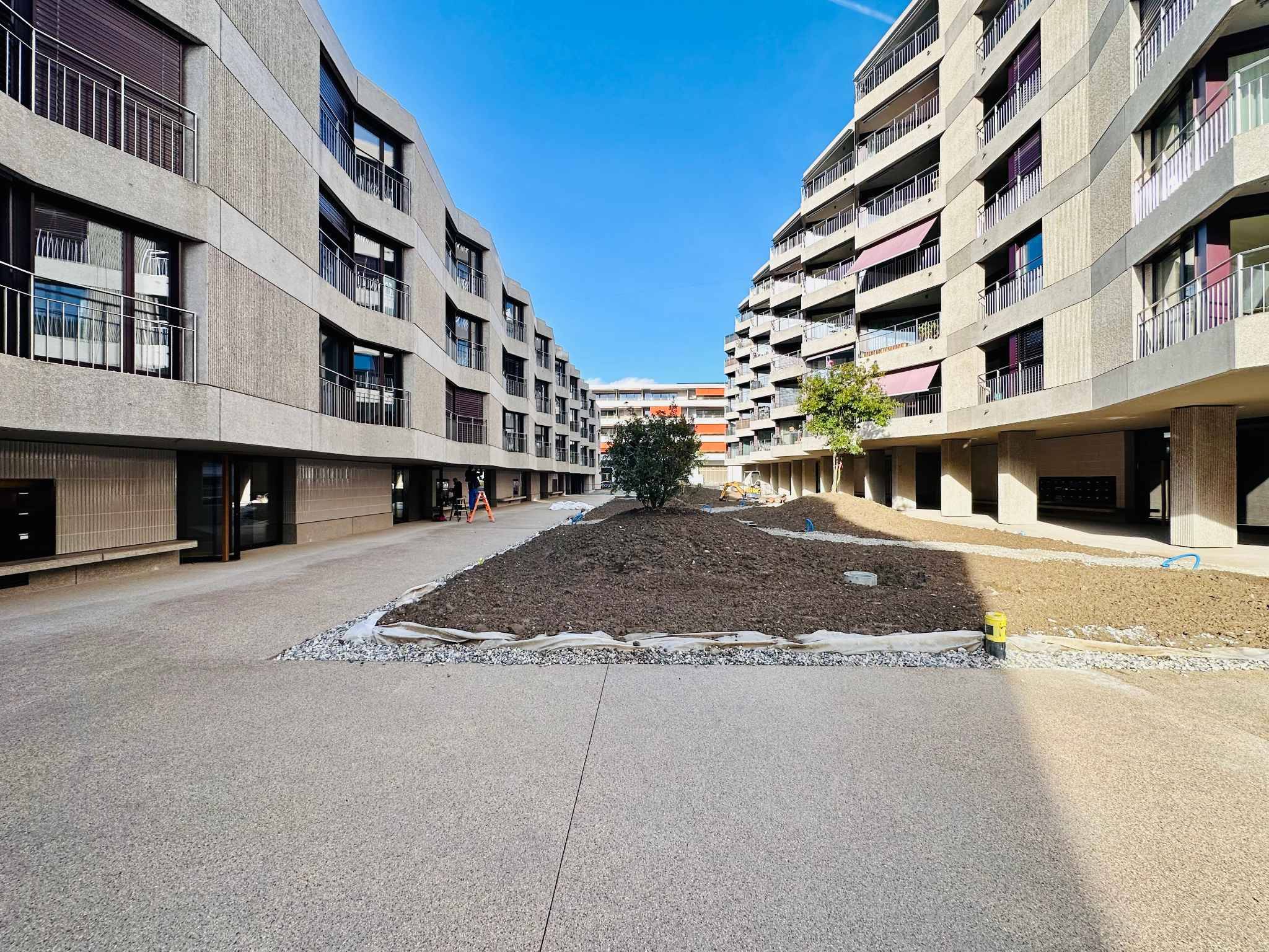 Arcade Neuve - 143 m² à Nyon, Quartier de la Petite Prairie
