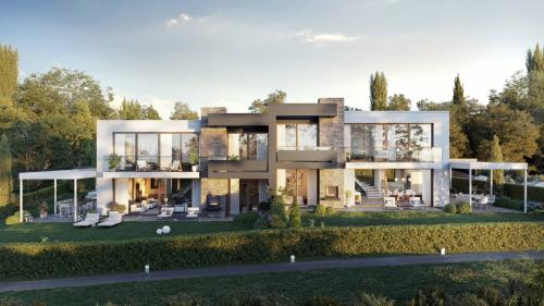 RÉSIDENCE B16 - PROJET DE 4 VILLAS JUMELLES DE STANDING - Villa A