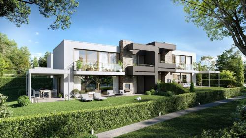 RÉSIDENCE B16 - PROJET DE 4 VILLAS JUMELLES DE STANDING - Villa B
