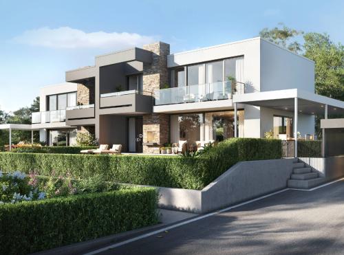 RÉSIDENCE B16 - PROJET DE 4 VILLAS JUMELLES DE STANDING - Villa C