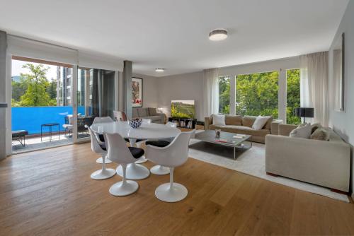 Magnifique appartement de 6 pièces de haut standing