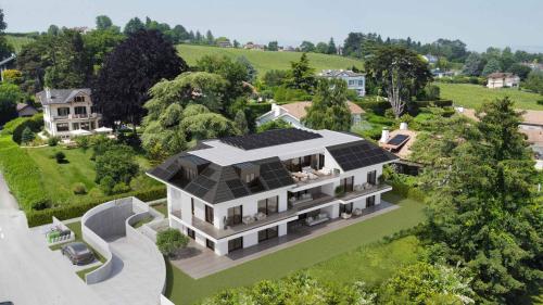 Lot 1 - Appartement avec jardin à 2 pas du lac