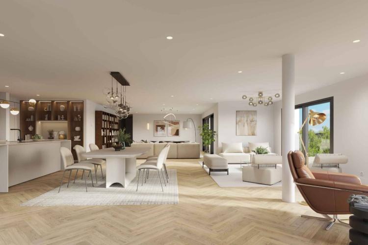 Lot 2 -  Au 1er étage - appartement avec vue