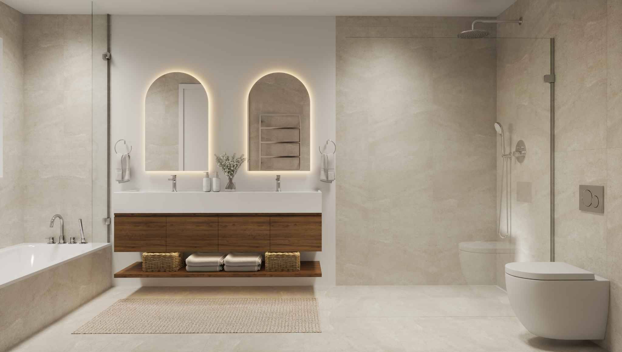 Lot 2 -  Au 1er étage - appartement avec vue