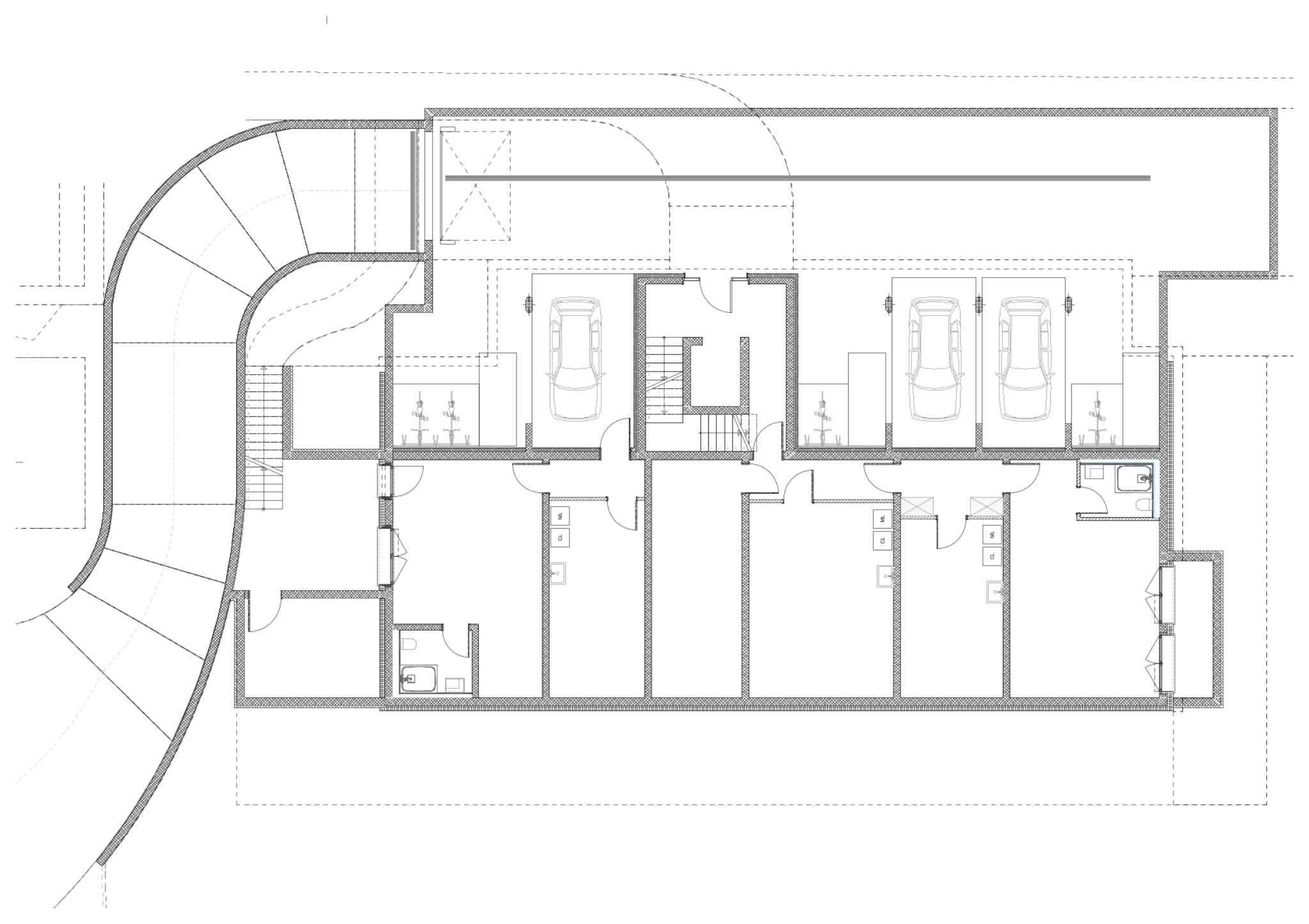 Lot 1 -  Appartement avec jardin à 2 pas du lac 