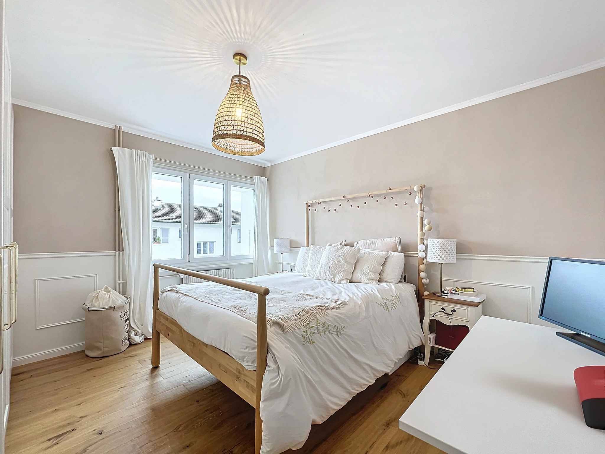 Charmant appartement de 3,5 pièces entièrement rénové 