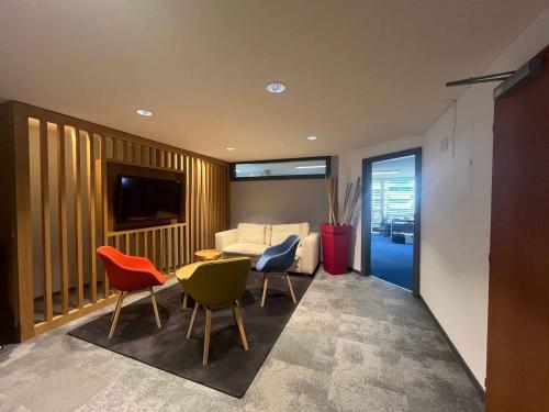 Bureaux administratifs meublés de 118 m² – Carouge
