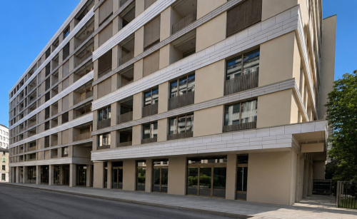 Arcade de 202 m2 - Projet neuf aux Acacias