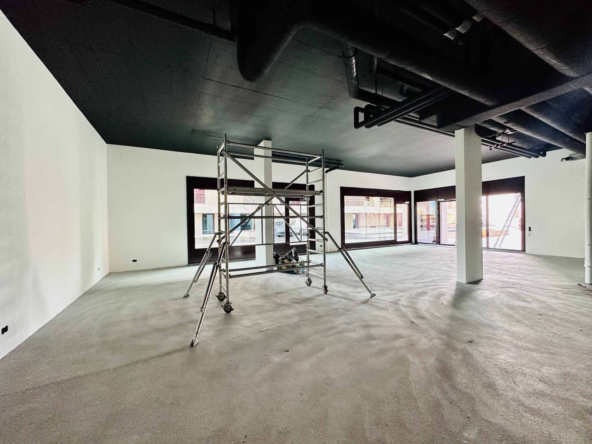 Arcade Neuve - 143 m² à Nyon, Quartier de la Petite Prairie