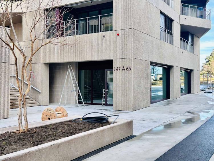 Arcade Neuve - 143 m² à Nyon, Quartier de la Petite Prairie