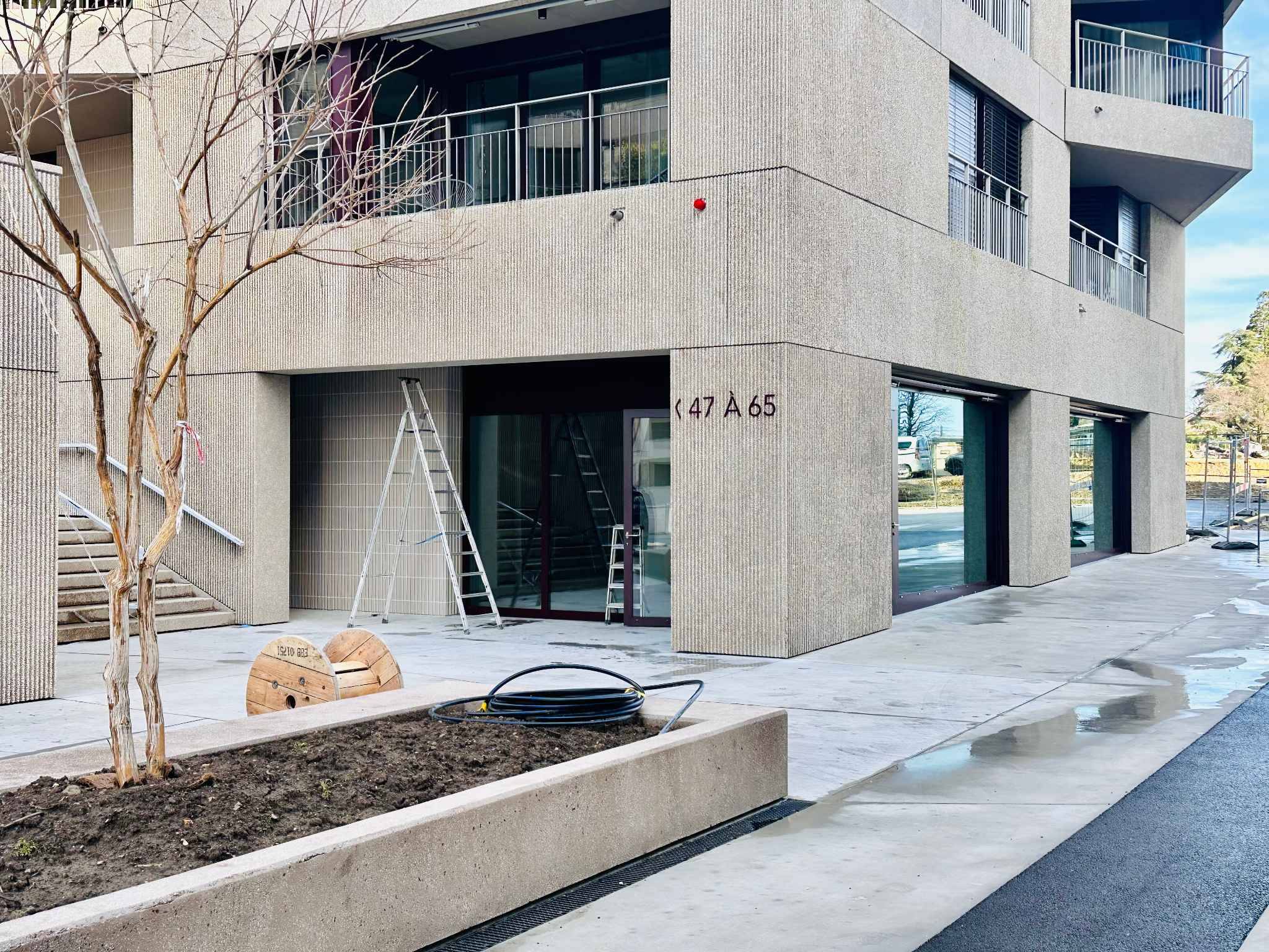 Arcade Neuve - 143 m² à Nyon, Quartier de la Petite Prairie